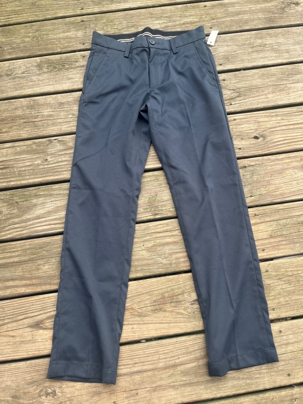 Men's Classic Navy Dress Pants NWT 28x30